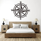 Compass Metal Wall Art