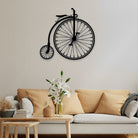 Retro Bike Metal Wall Art