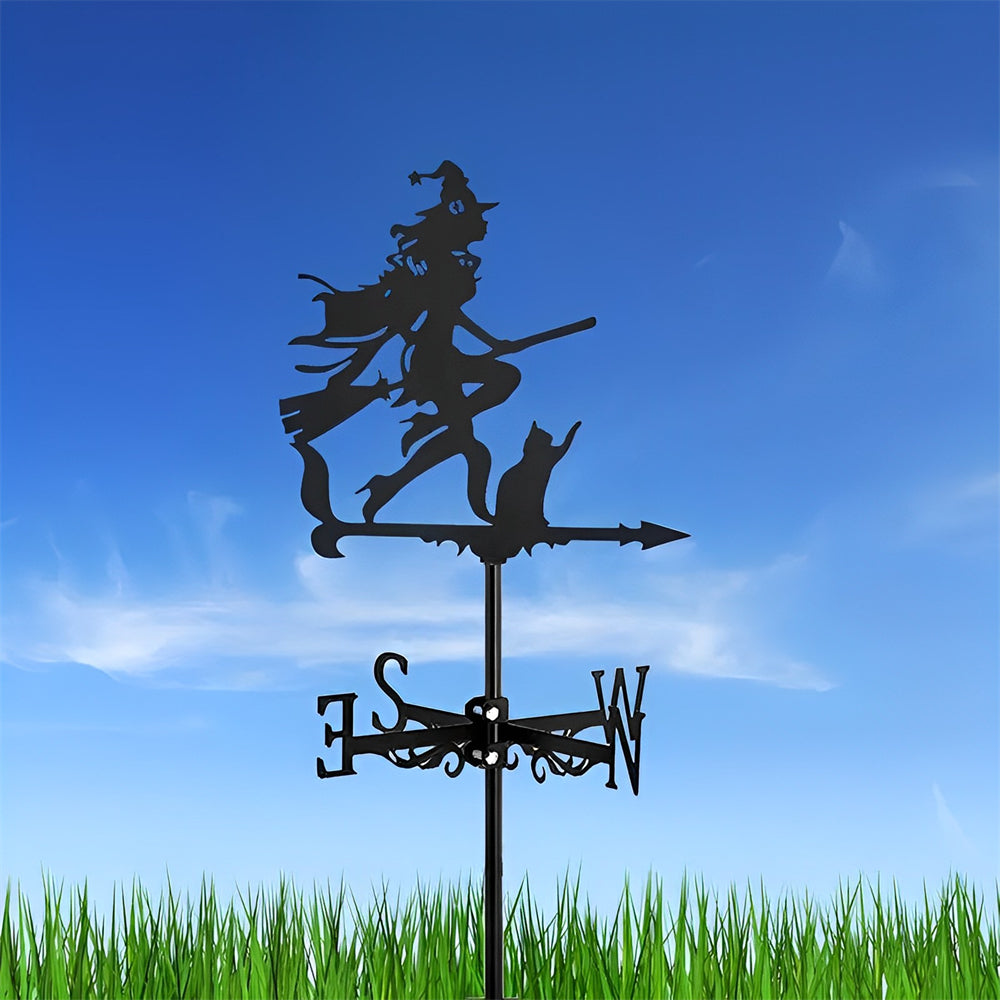 Magician Stainless Steel Weathervane