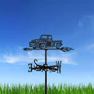 Pickup Stainless Steel Weathervane