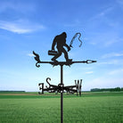 Fisherman Stainless Steel Weathervane