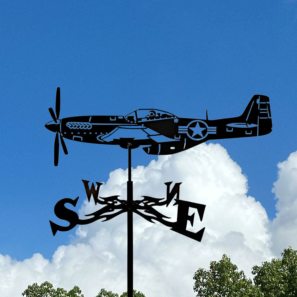 Aircraft Stainless Steel Weathervane
