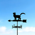 Captain America Cat Stainless Steel Weathervane