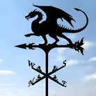 Dragon Stainless Steel Weathervane