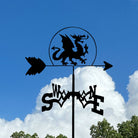 Dragon Stainless Steel Weathervane