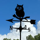 Owlet Stainless Steel Weathervane