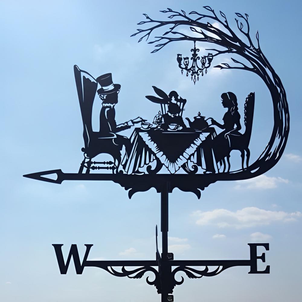 Party Stainless Steel Weathervane