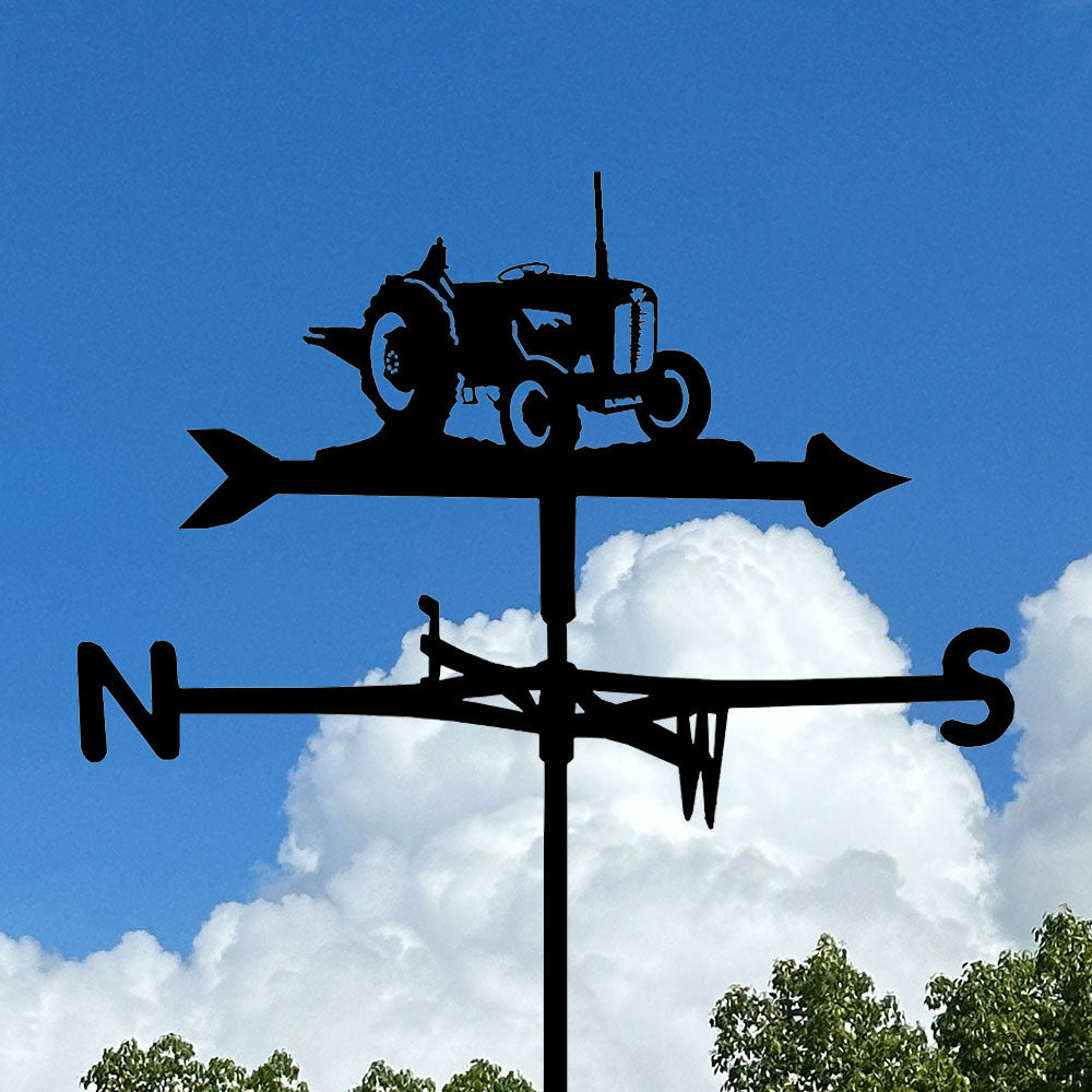 Tractor Stainless Steel Weathervane